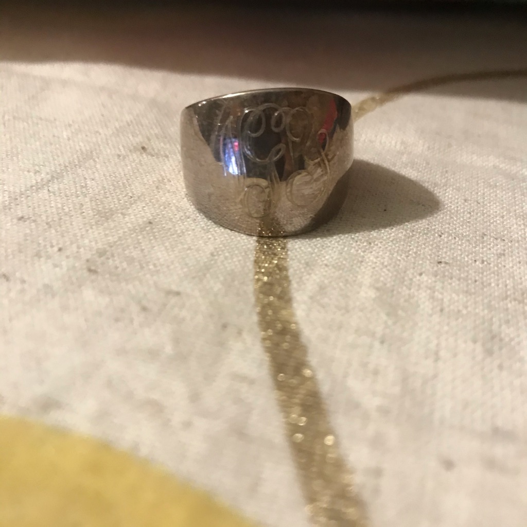 Engraved Ring